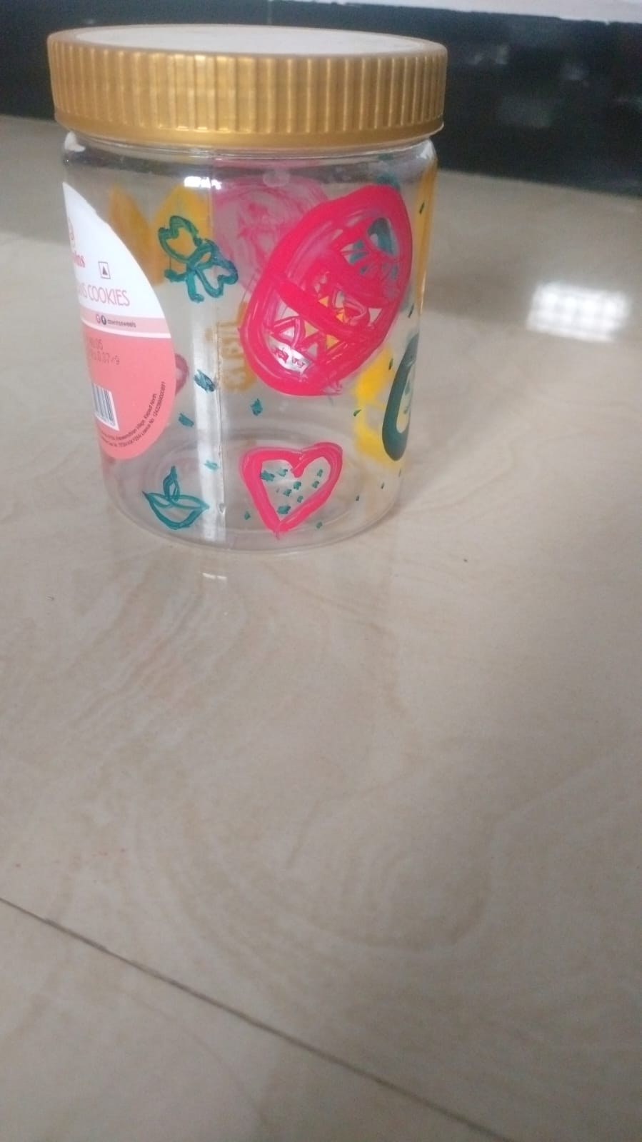 Mixed Media Bottle