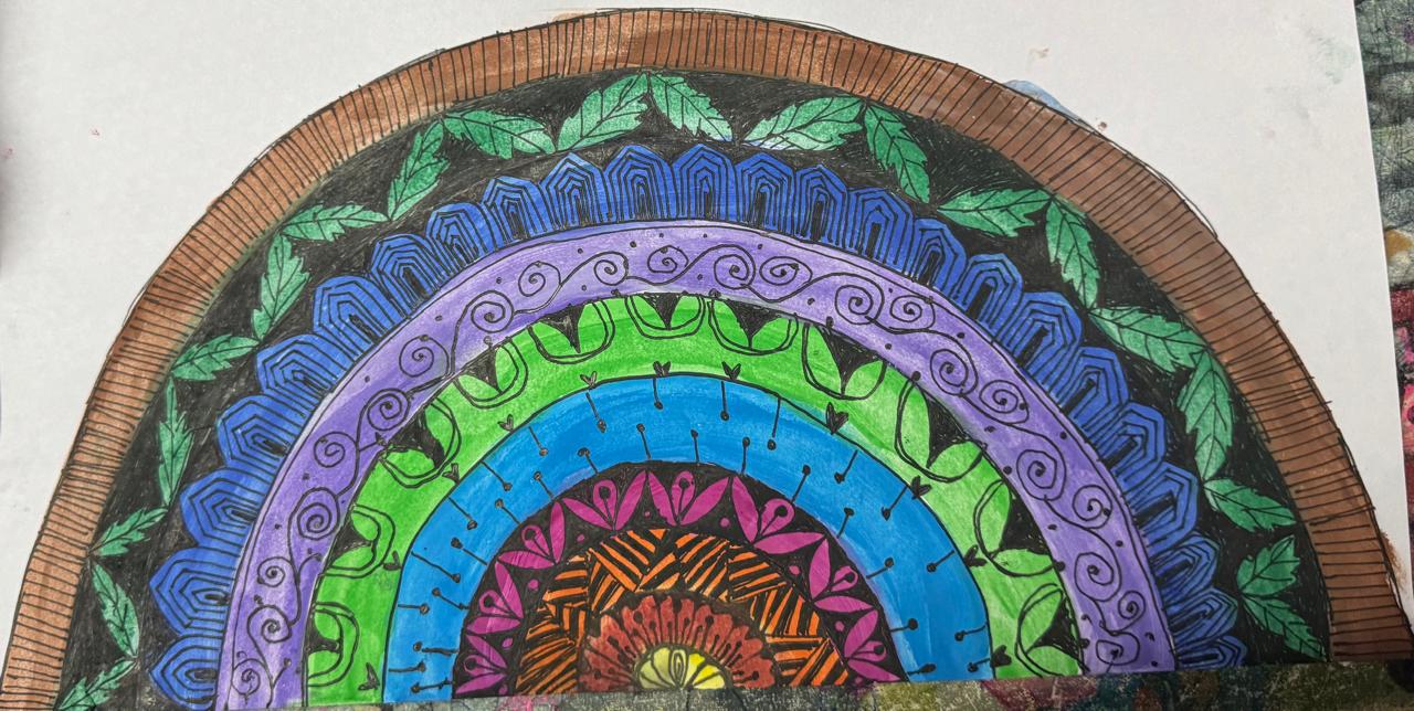 Rainbow Mandala