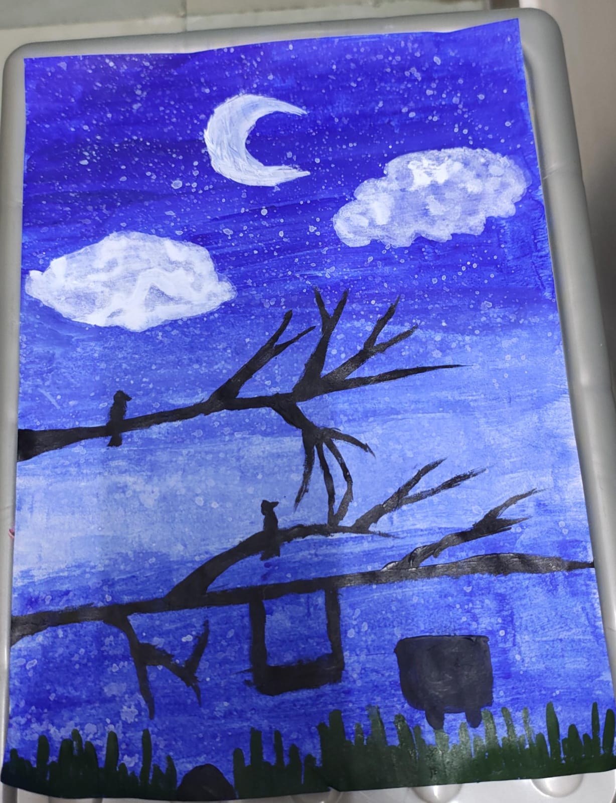 Blue Tone Artwork