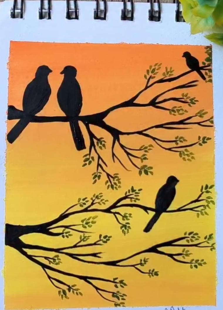 Artistic Silhouette